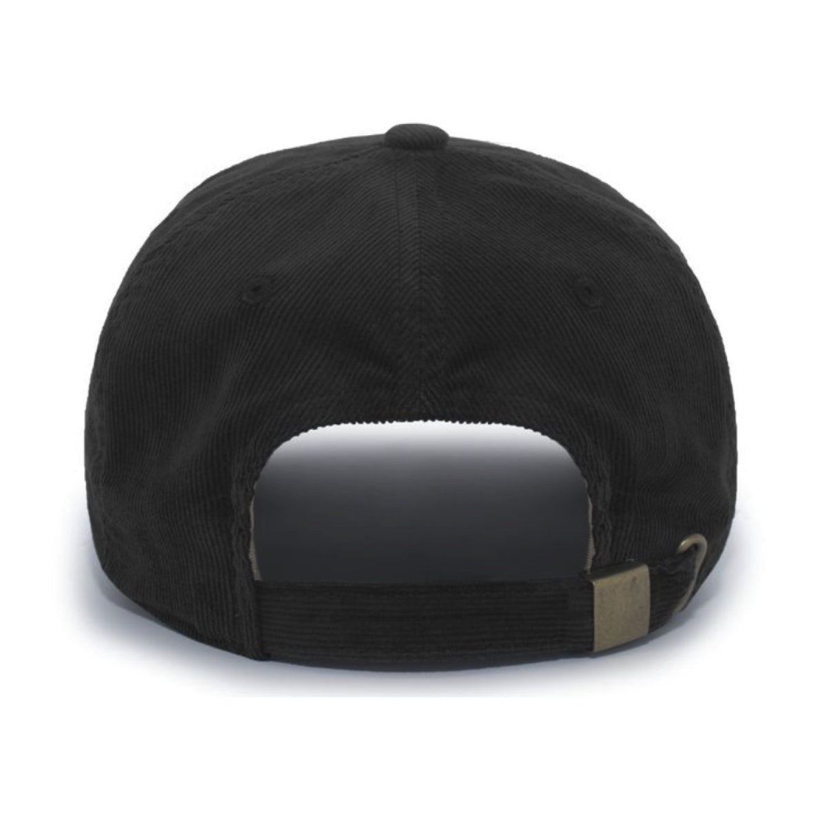 Black Corduroy Cap - English