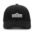 Black Corduroy Cap - English