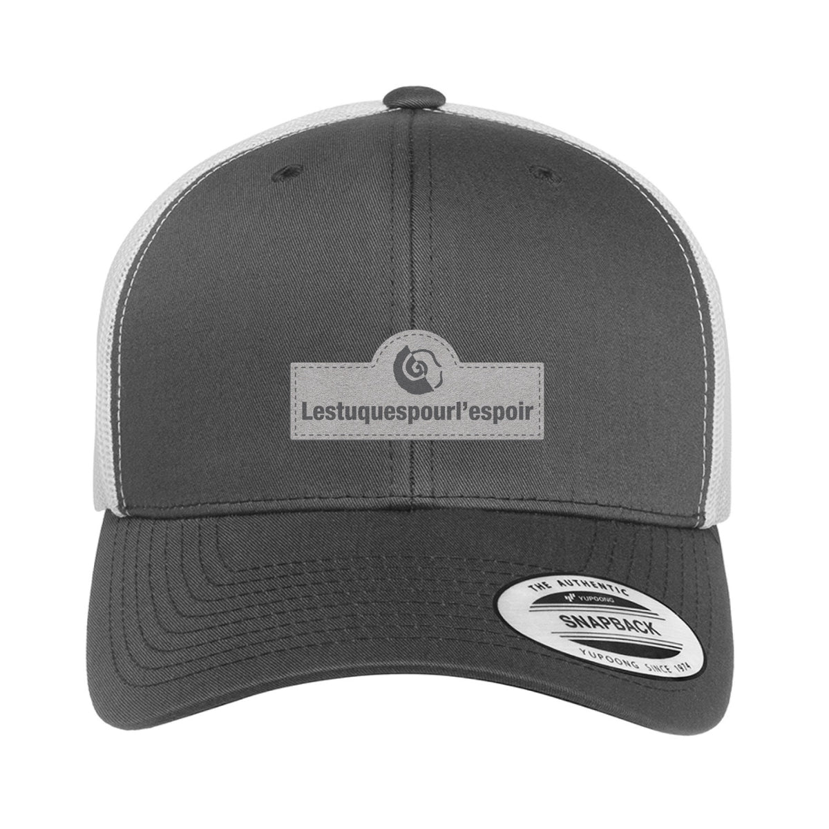 Retro Trucker Hat - FRENCH