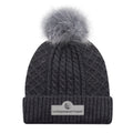 Faux Fur Pom Pom Toque - FRENCH