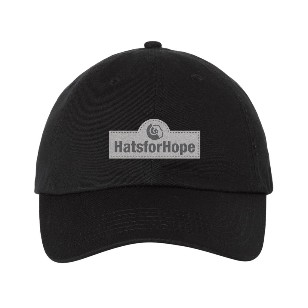 Black Classic Dad Hat - English
