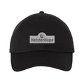 Black Classic Dad Hat - English