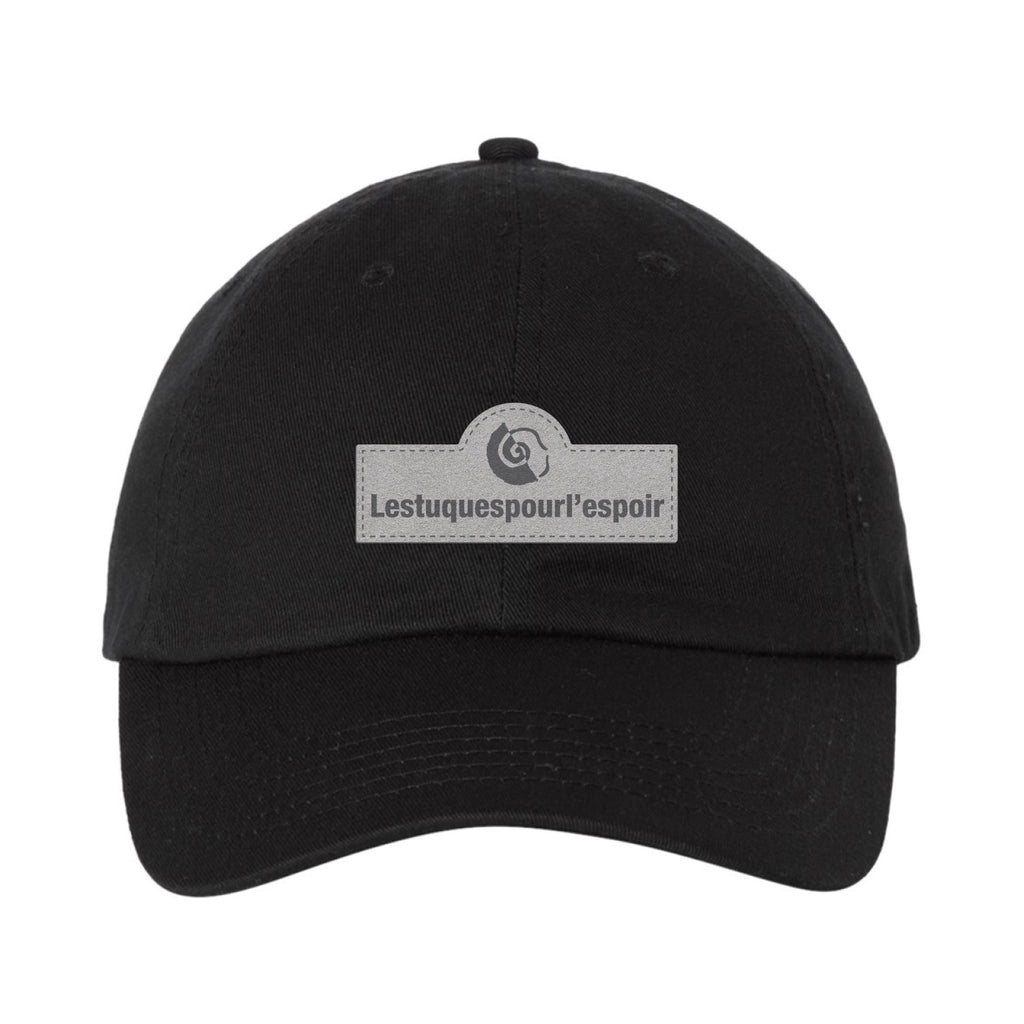 Black Classic Dad Hat - FRENCH