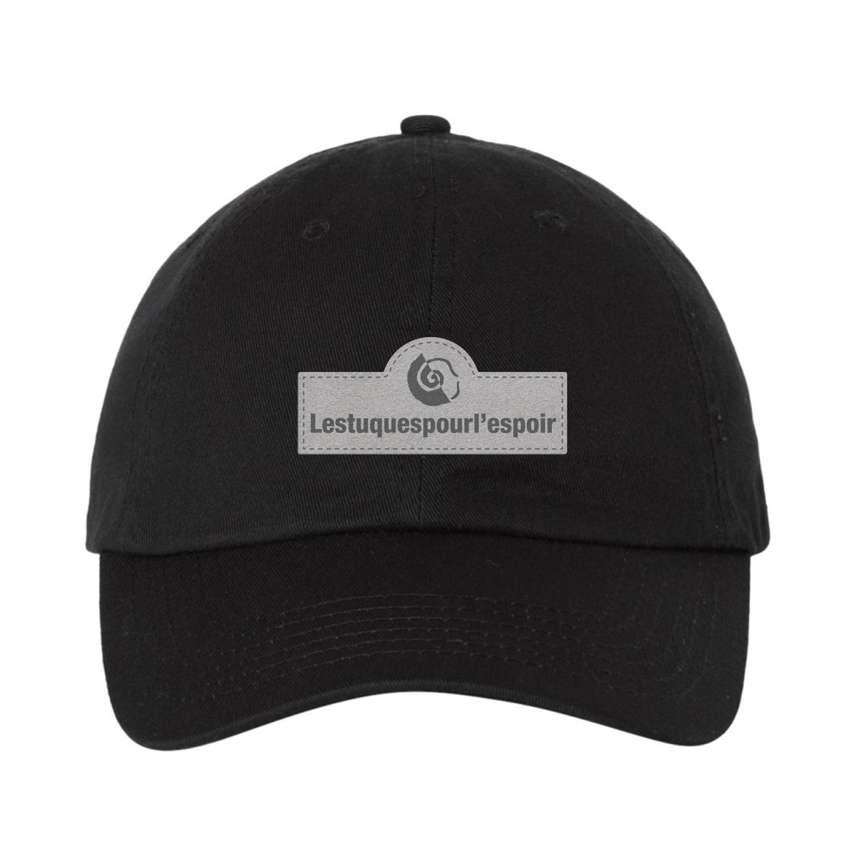Black Classic Dad Hat - FRENCH
