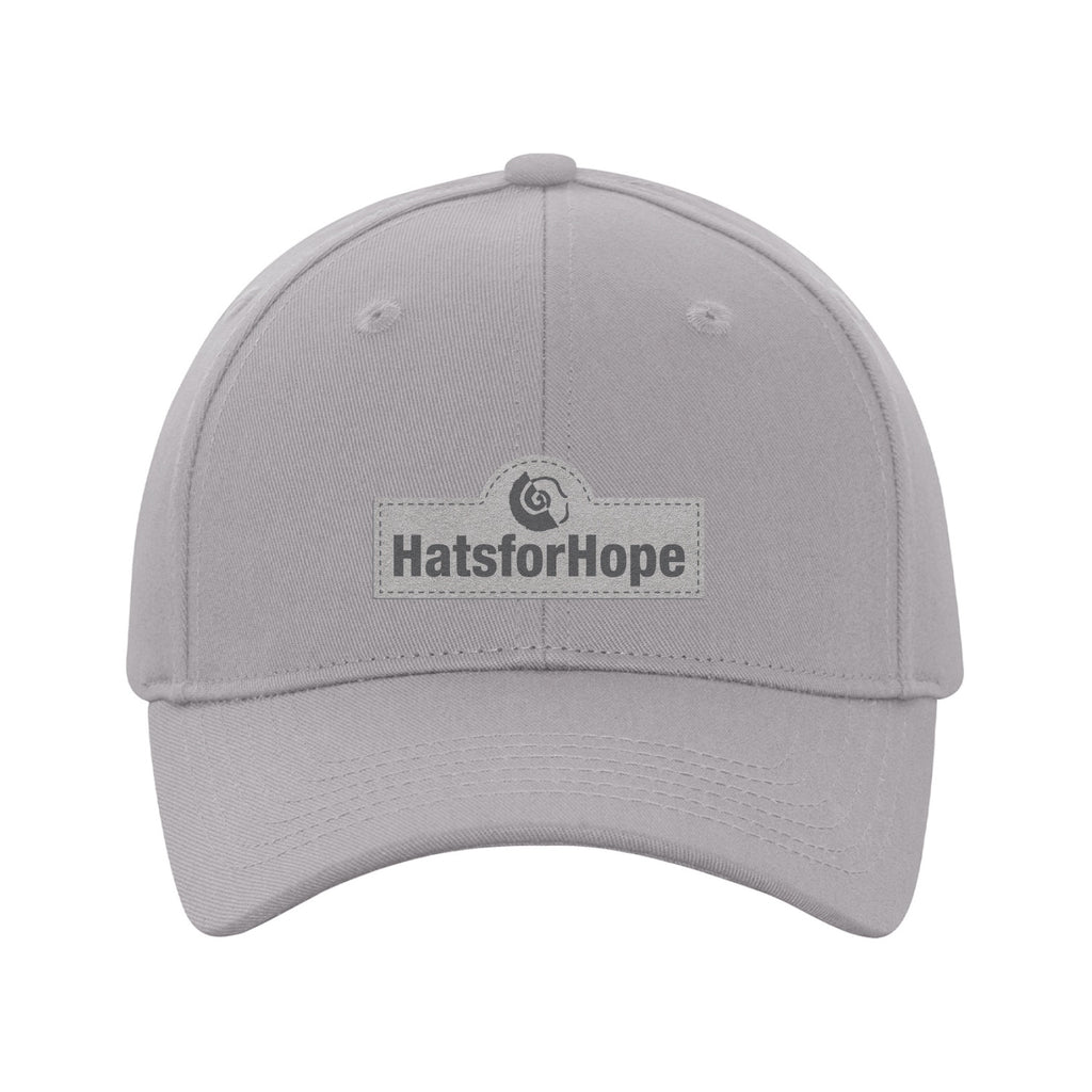 Grey Classic Dad Hat - English