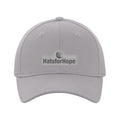 Grey Classic Dad Hat - English