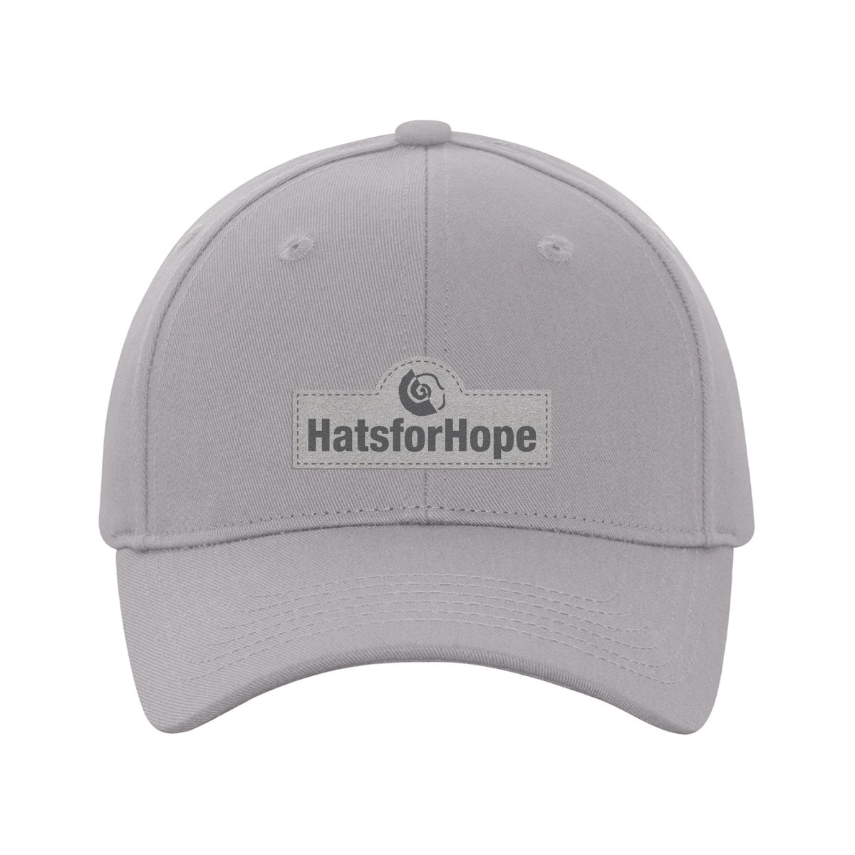 Grey Classic Dad Hat - English