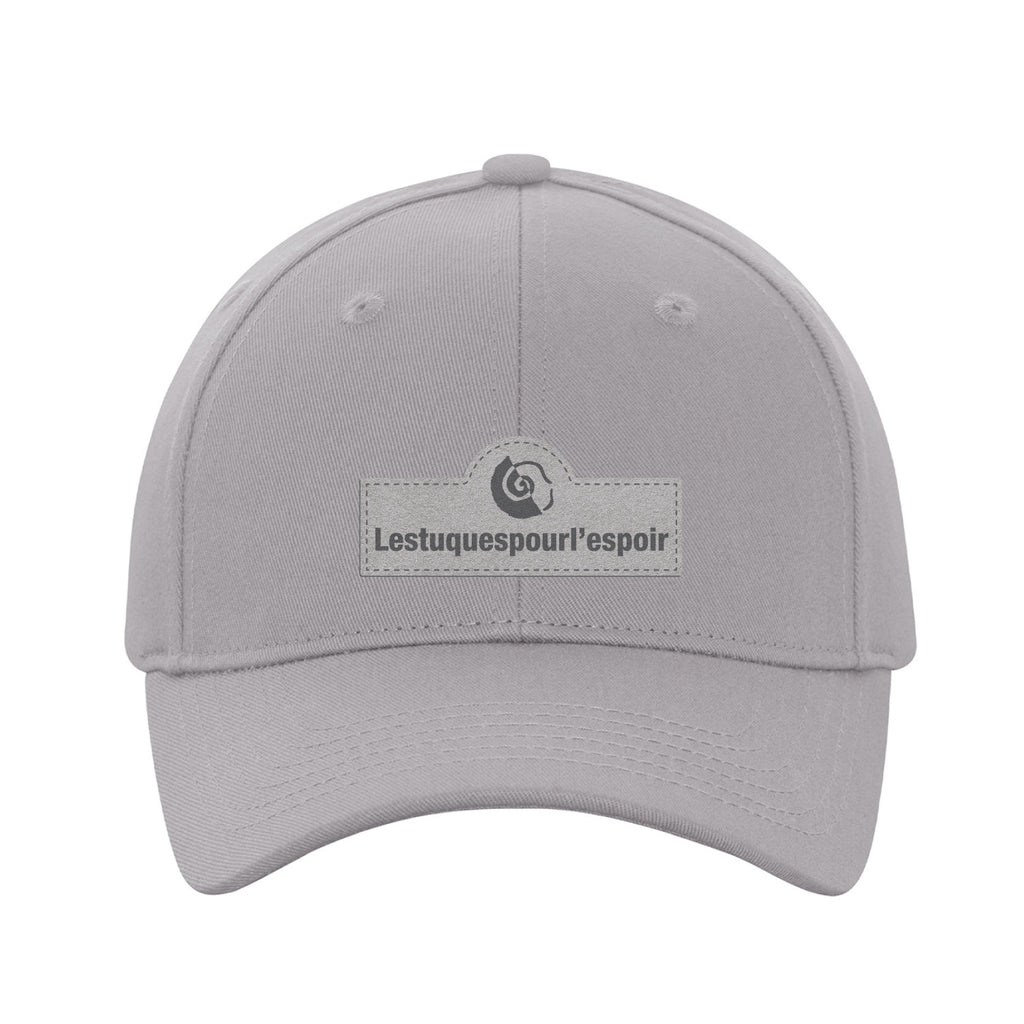 Grey Classic Dad Hat - FRENCH