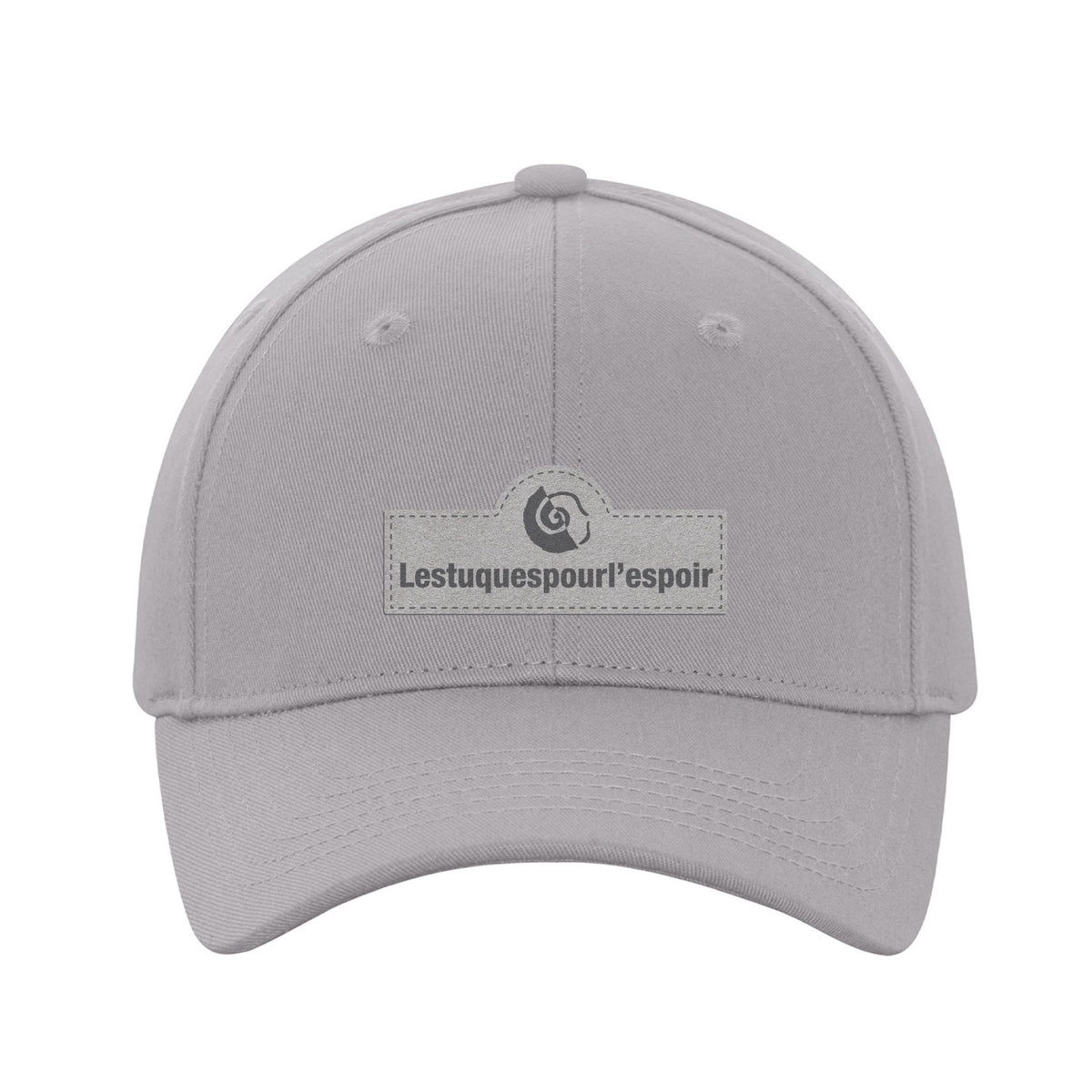 Grey Classic Dad Hat - FRENCH