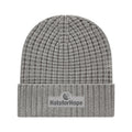 Tuque gaufré premium avec revers - Anglais