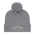 Pom Pom Toque with Cuff - English