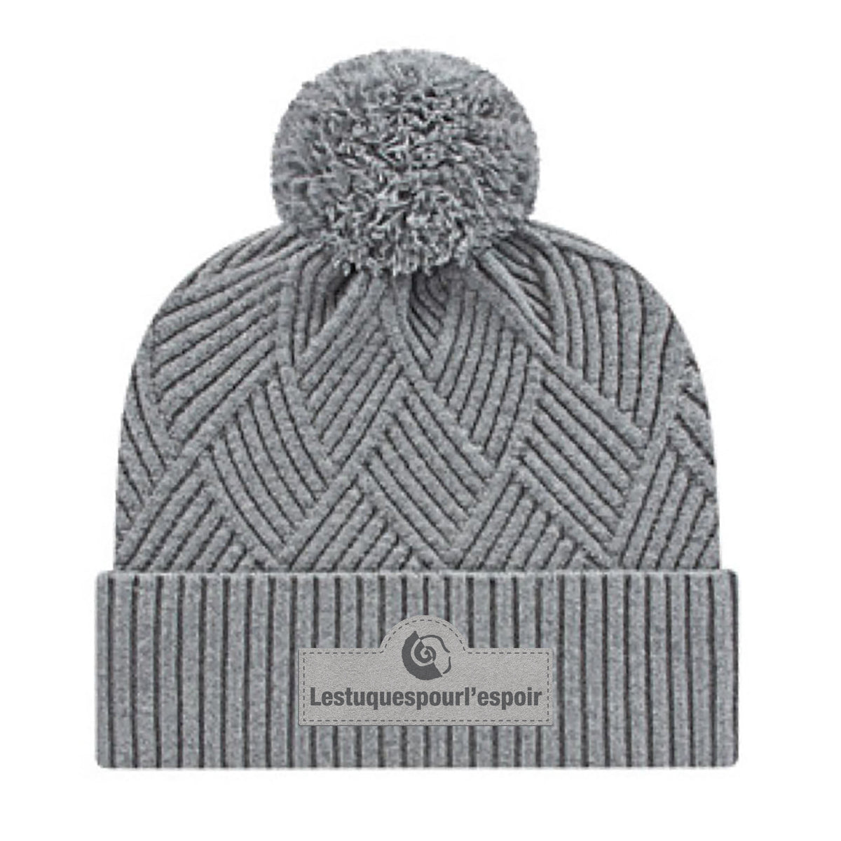 Pom Pom Toque with Cuff - FRENCH