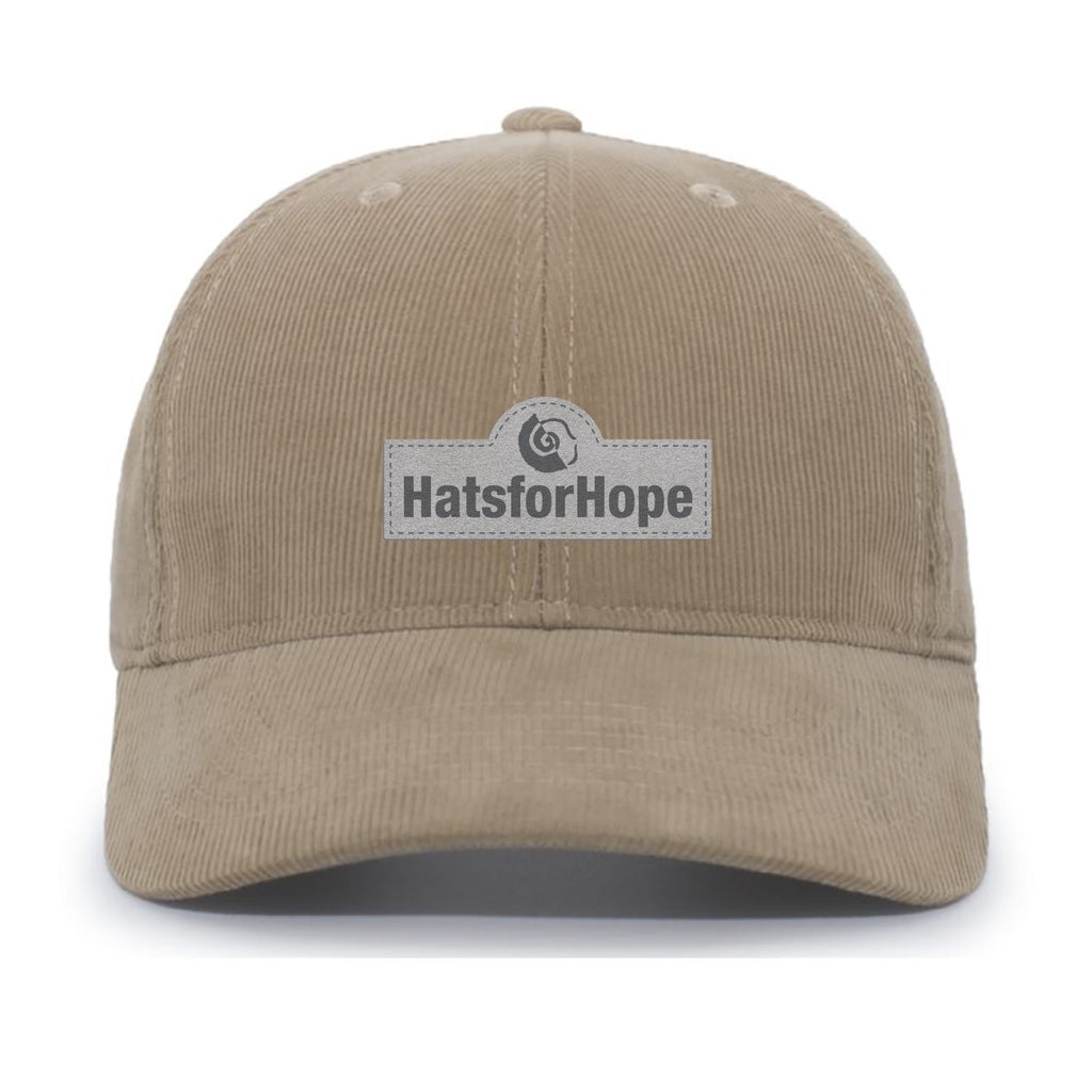 Sandstone Corduroy Cap - English