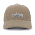 Sandstone Corduroy Cap - English
