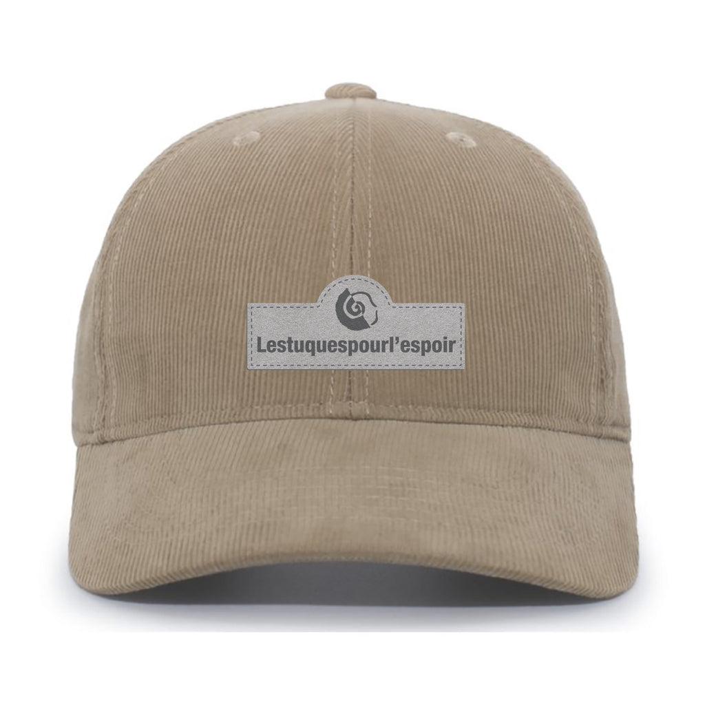 Sandstone Corduroy Cap - FRENCH
