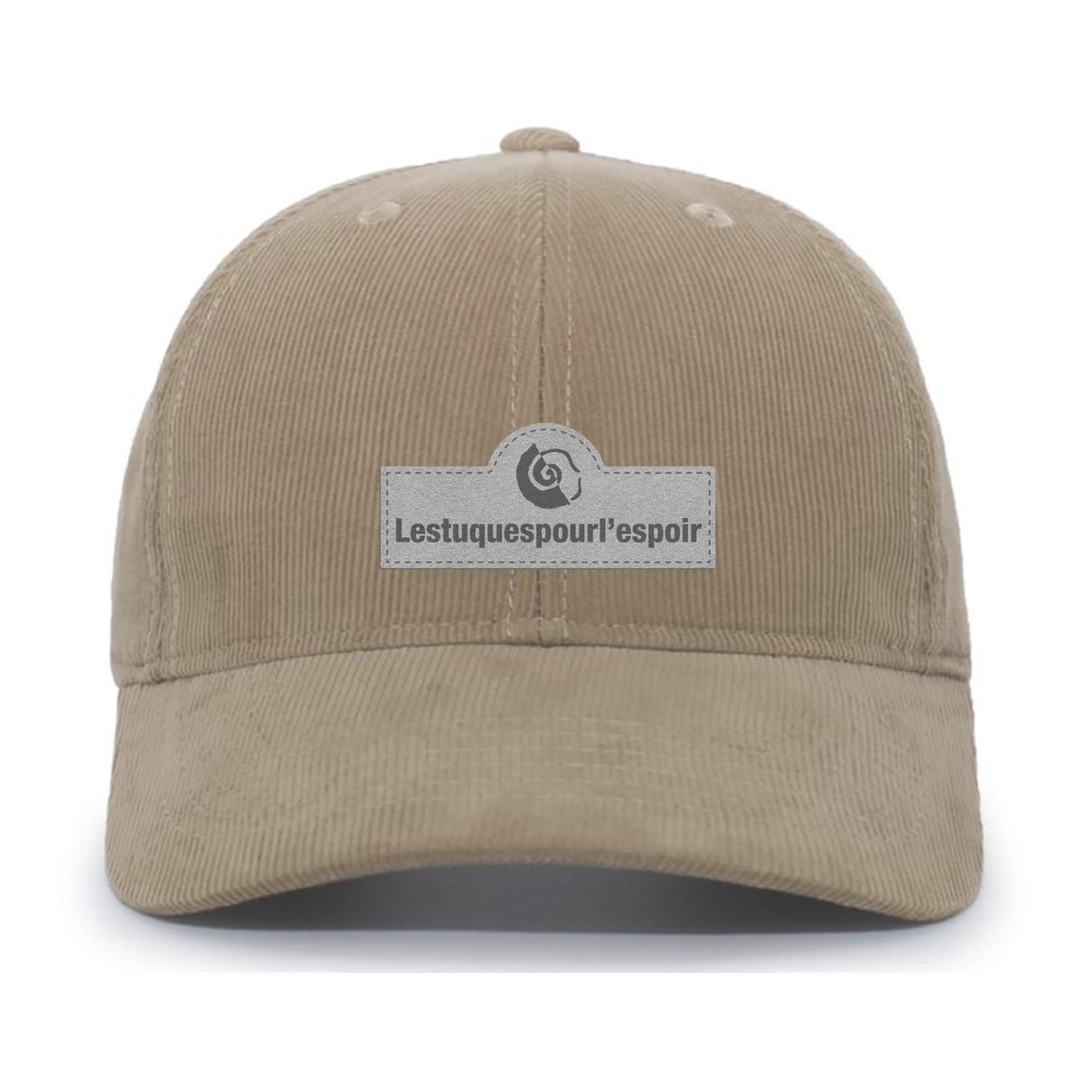 Sandstone Corduroy Cap - FRENCH